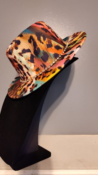 Multi-Colored Fedora