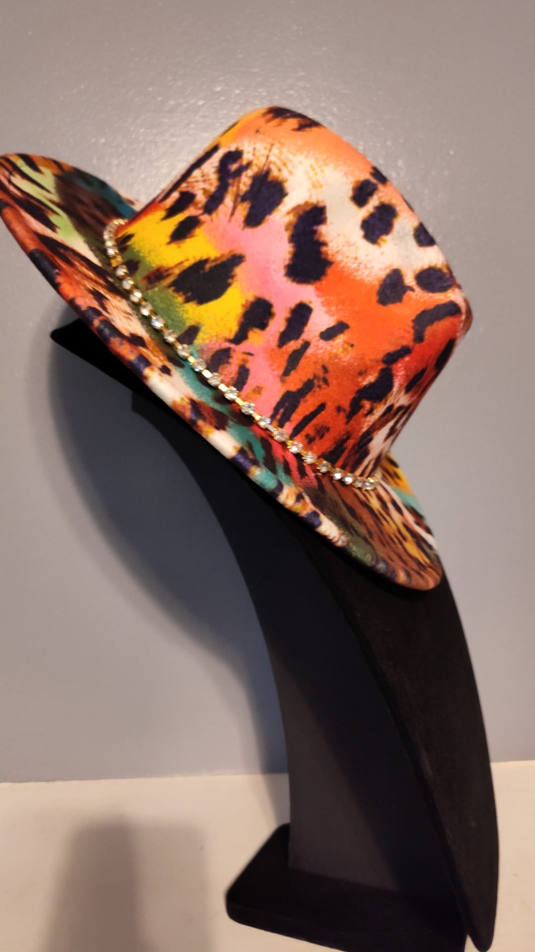 Multi-Colored Fedora