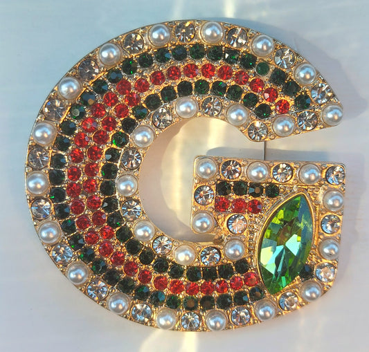 G Brooches