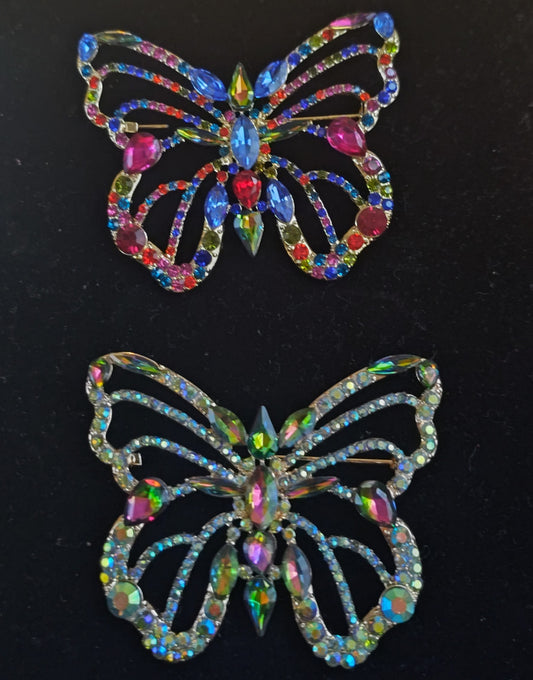 Butterfly Brooches